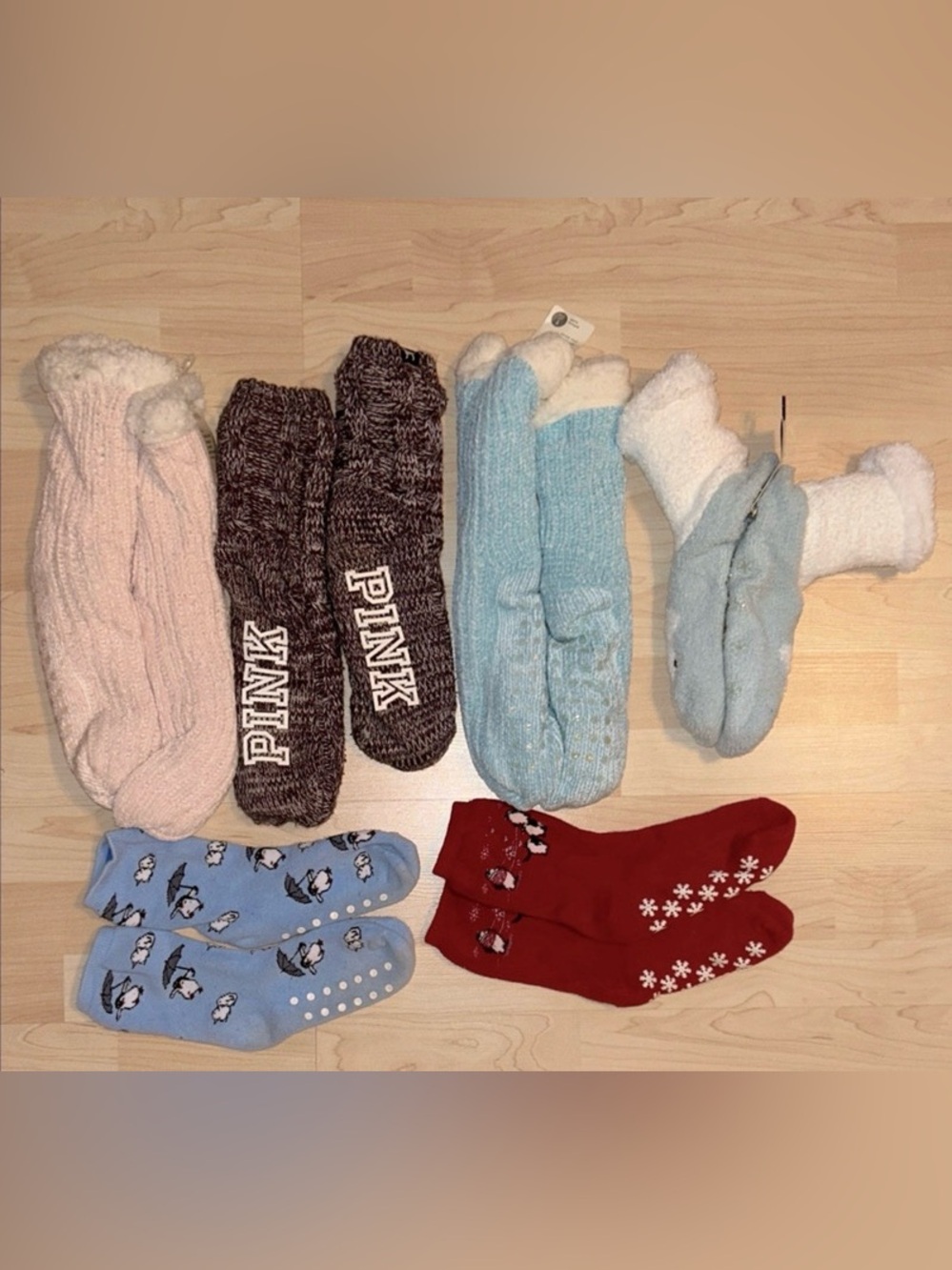 NWT slipper sock bundle